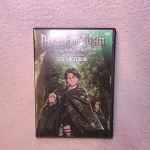 Attack on Titan DVD Anime Series Show Volume 17 Ilse's Notebook Special Edition